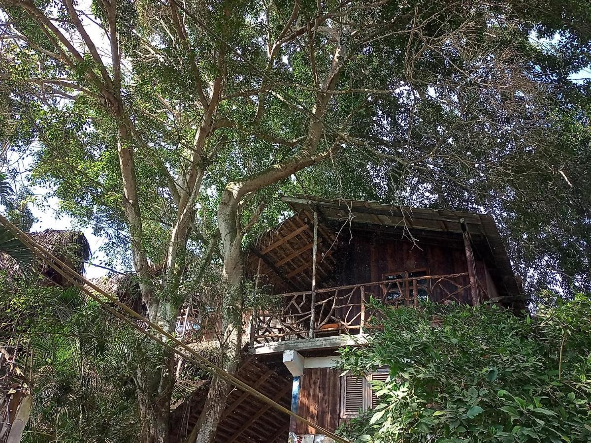 Nunkai Eco-Hostal La Punta Montañita Exterior foto